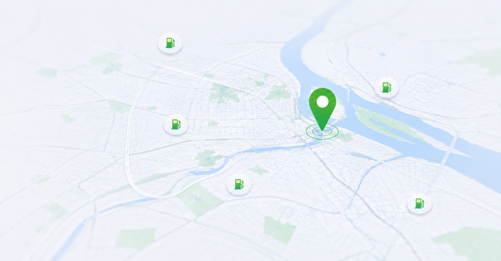 Metan (CNG) pumpe u Novom Sadu